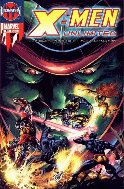 X-Men Unlimited 13