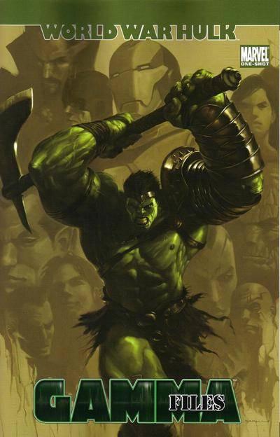 World War Hulk: Gamma Files