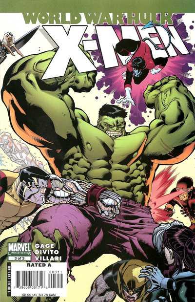 World War Hulk: X-Men #3