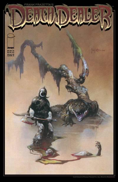 Frank Frazetta's Death Dealer #4