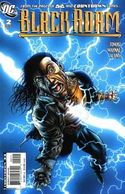 Black Adam: The Dark Age #2