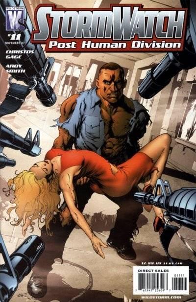 Stormwatch: P.H.D. 11