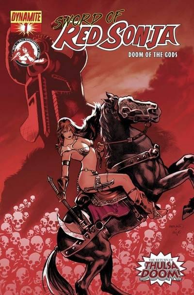 Sword of Red Sonja: Doom of the Gods