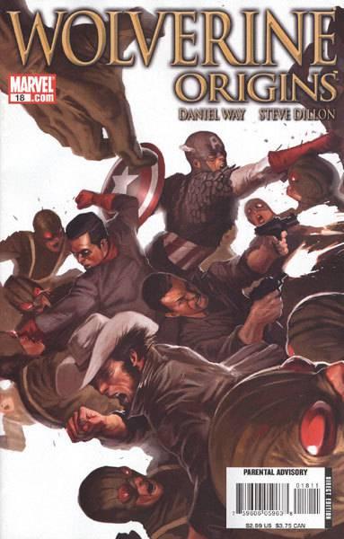 Wolverine: Origins 18