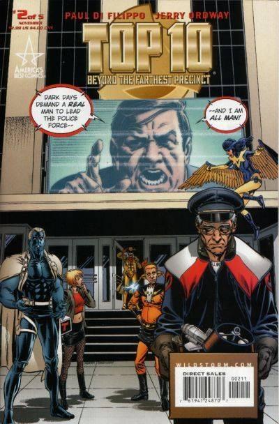 Top 10: Beyond the Farthest Precinct #2