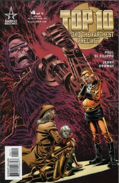 Top 10: Beyond the Farthest Precinct #4