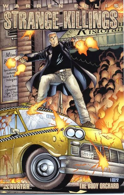 Strange Killings: The Body Orchard #2
