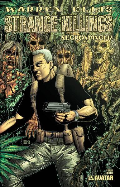 Strange Killings: Necromancer #2