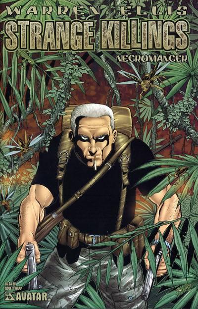 Strange Killings: Necromancer #3