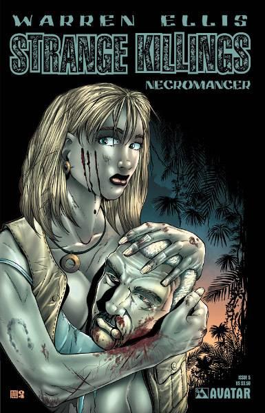 Strange Killings: Necromancer #5