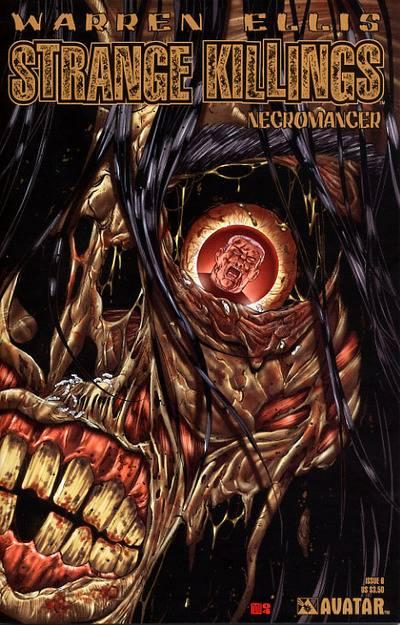 Strange Killings: Necromancer #6