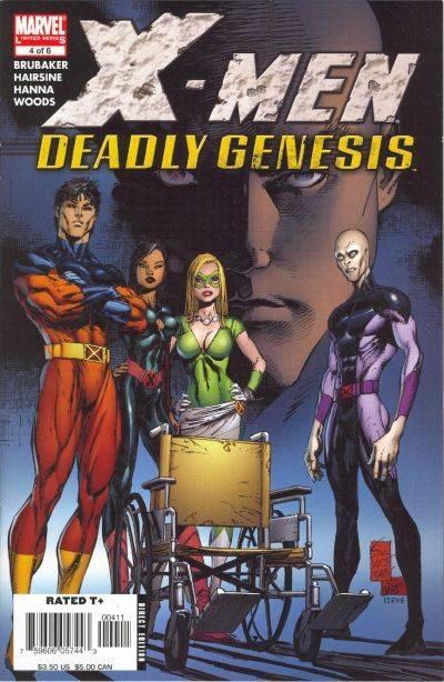 X-Men: Deadly Genesis #4