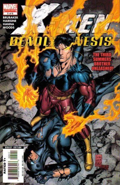 X-Men: Deadly Genesis #5