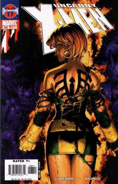 The Uncanny X-Men 468