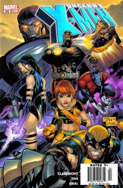 The Uncanny X-Men 469