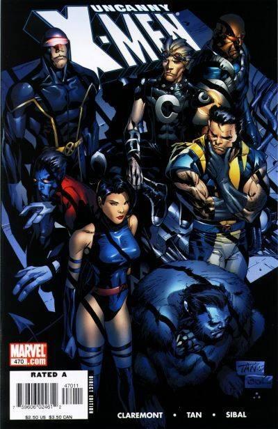 The Uncanny X-Men #470 cover
