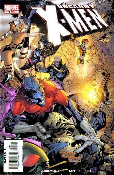 The Uncanny X-Men 471