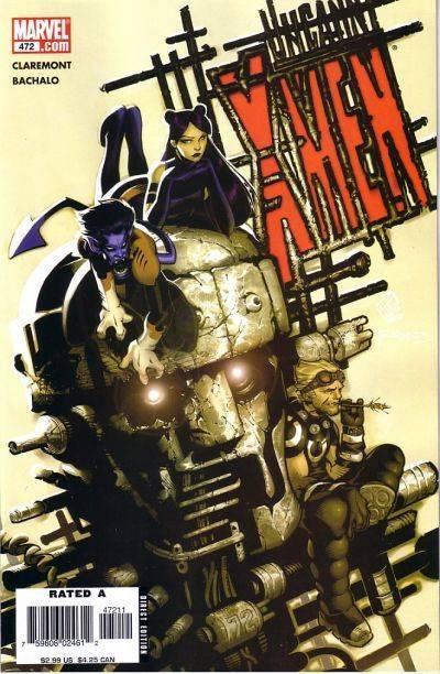 The Uncanny X-Men 472