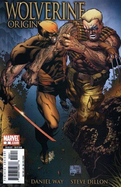 Wolverine: Origins #3