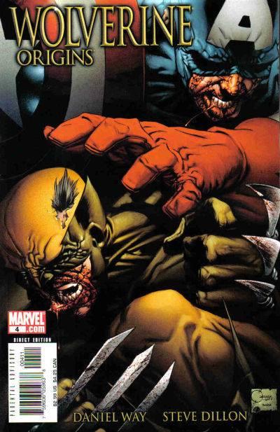 Wolverine: Origins 4