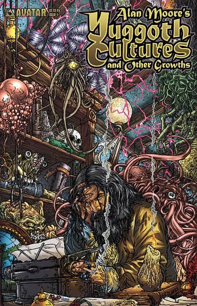 Alan Moore's Yuggoth Cultures and Other Growths #1