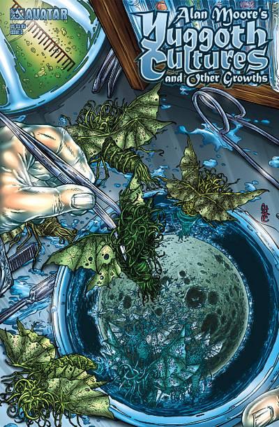 Alan Moore's Yuggoth Cultures and Other Growths #3