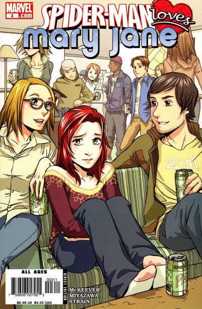 Spider-Man Loves Mary Jane 3