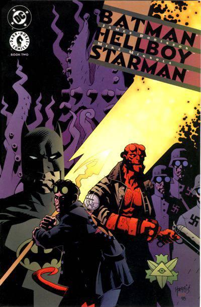 Batman/ Hellboy/ Starman #2 cover