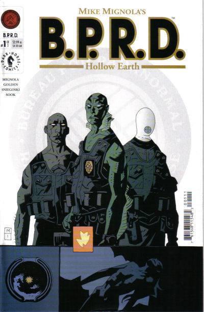 B.P.R.D.: Hollow Earth cover — © Dark Horse Comics