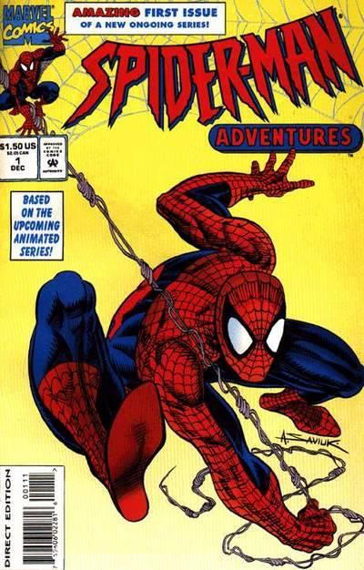 Spider-Man Adventures cover — © Marvel Comics