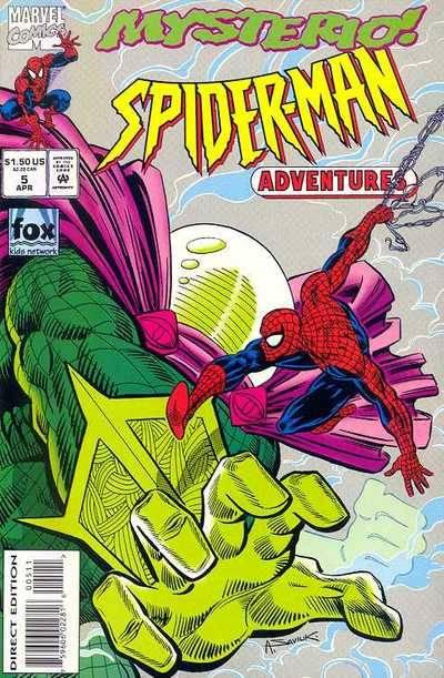 Spider-Man Adventures 5