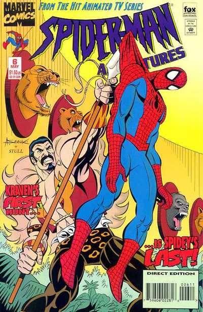 Spider-Man Adventures 6