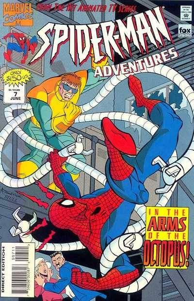 Spider-Man Adventures 7