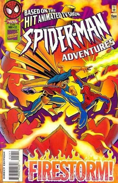 Spider-Man Adventures 12