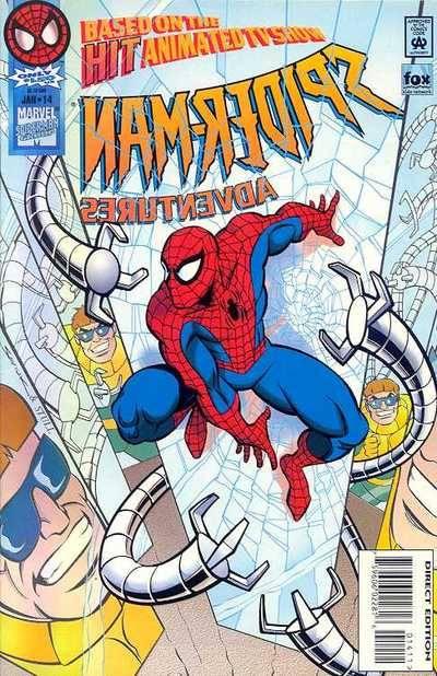Spider-Man Adventures 14