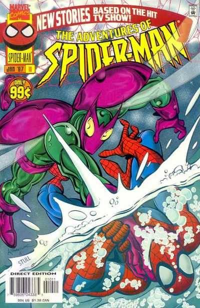 The Adventures of Spider-Man 10