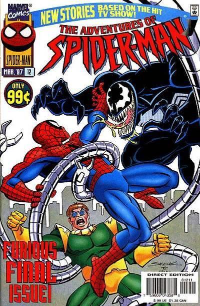 The Adventures of Spider-Man 12