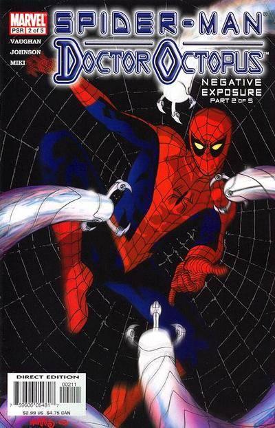 Doctor Octopus: Negative Exposure #2