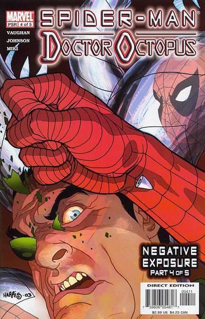 Doctor Octopus: Negative Exposure #4