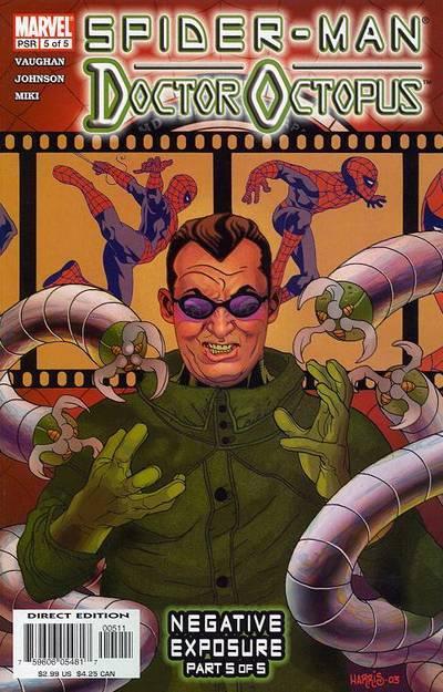 Doctor Octopus: Negative Exposure #5