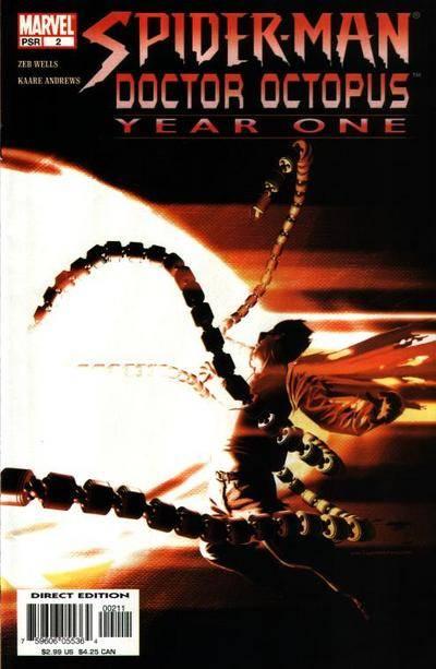 Spider-Man/Doctor Octopus: Year One #2