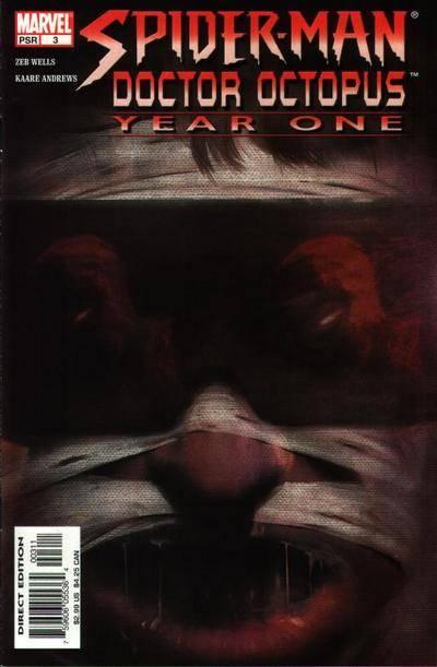 Spider-Man/Doctor Octopus: Year One #3