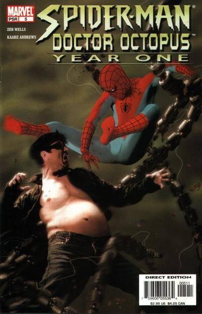 Spider-Man/Doctor Octopus: Year One #5