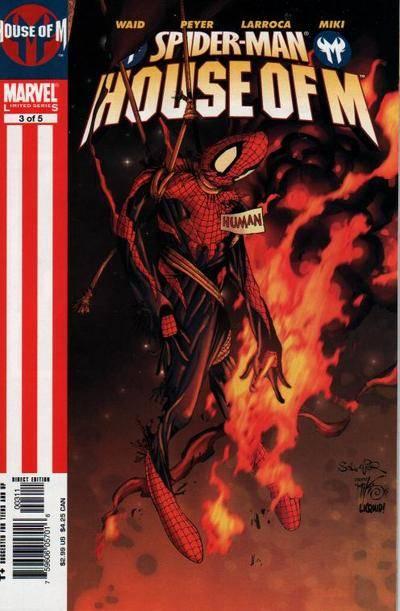 Spider-Man: House of M #3