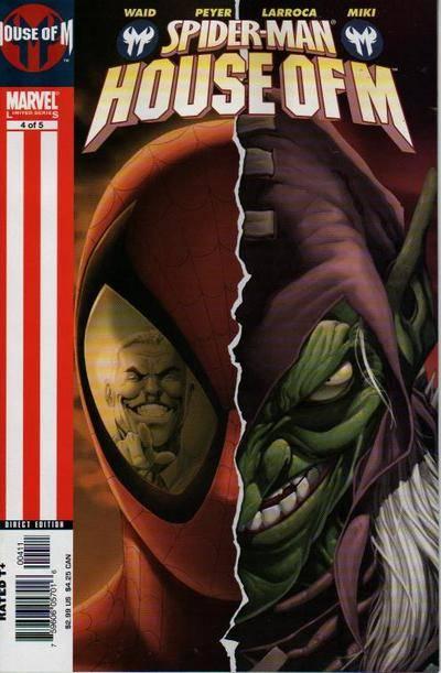 Spider-Man: House of M #4