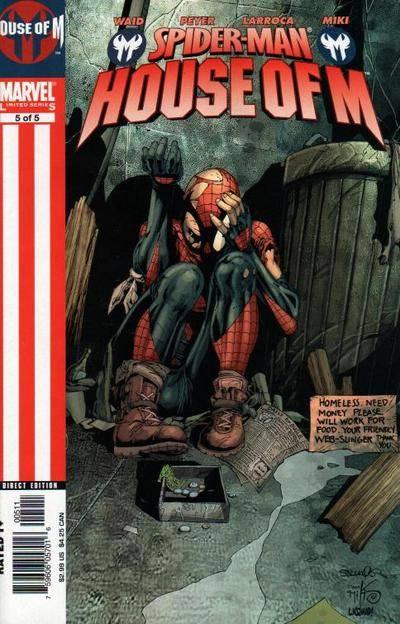 Spider-Man: House of M #5