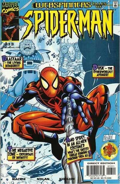 Webspinners: Tales of Spider-Man 13