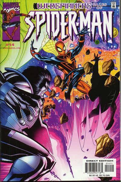 Webspinners: Tales of Spider-Man 14