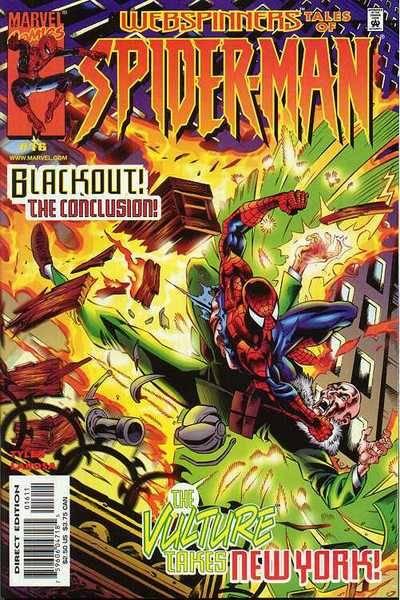 Webspinners: Tales of Spider-Man 16