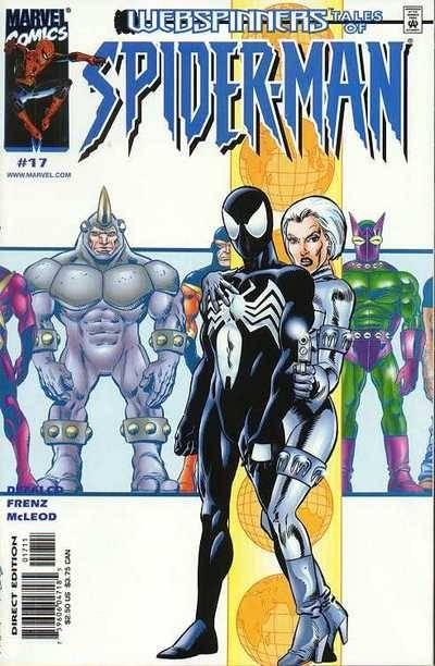 Webspinners: Tales of Spider-Man 17